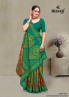 Krishnaveni Vol 1 By Meenaxi Daily Wear Cotton Printed Sarees Wholesale Shop In Surat
